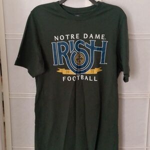 Notre Dame Irish Football T Shirt
